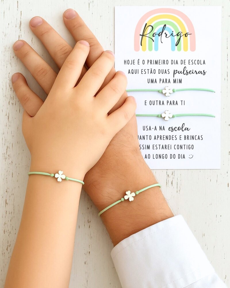 Conjunto Pulseiras Mãe e Filhote - Image 6