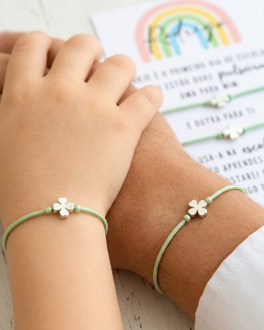 Conjunto Pulseiras Mãe e Filhote Conjunto Pulseiras Mãe e Filhote - Image 9