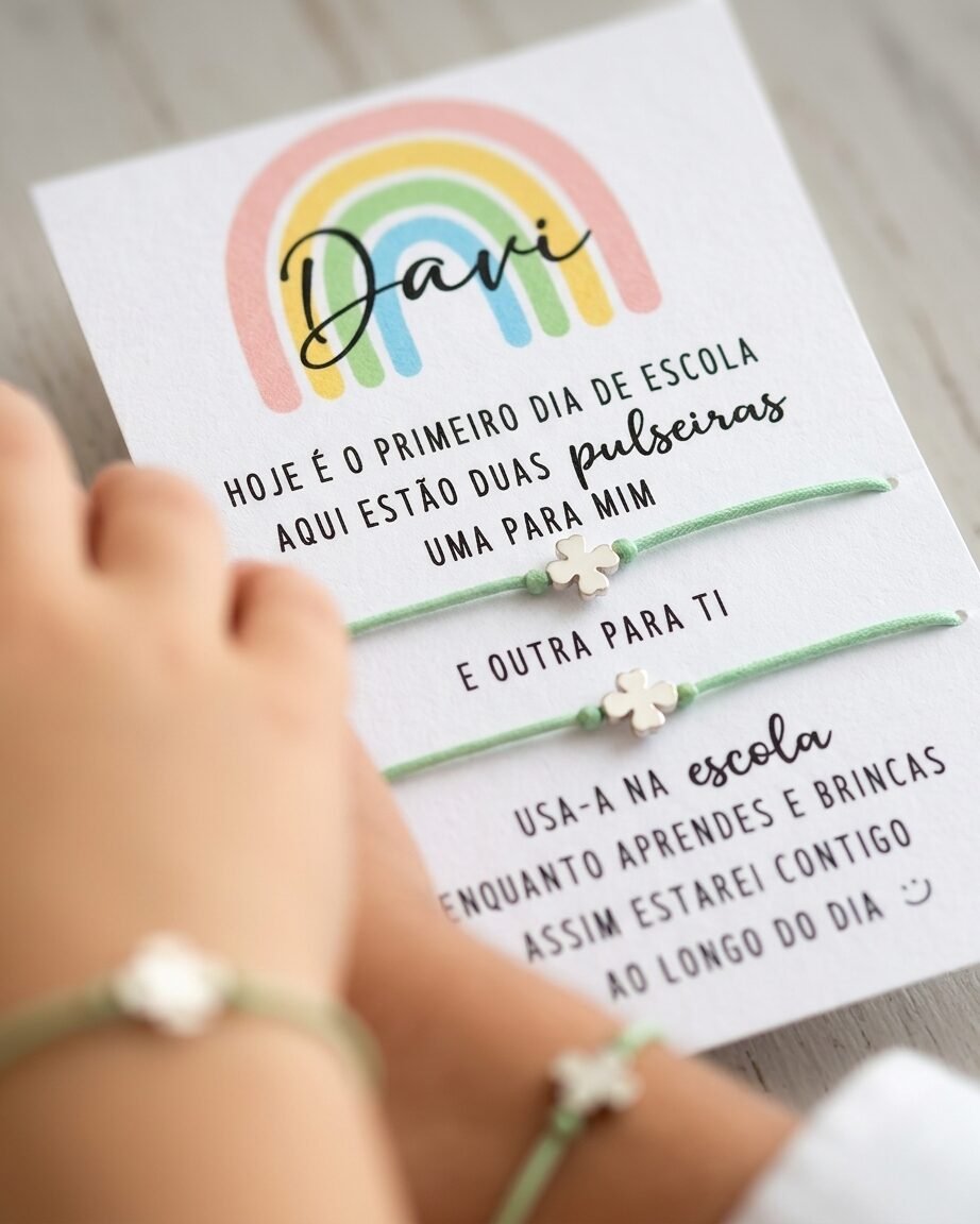 Conjunto Pulseiras Mãe e Filhote Conjunto Pulseiras Mãe e Filhote - Image 18