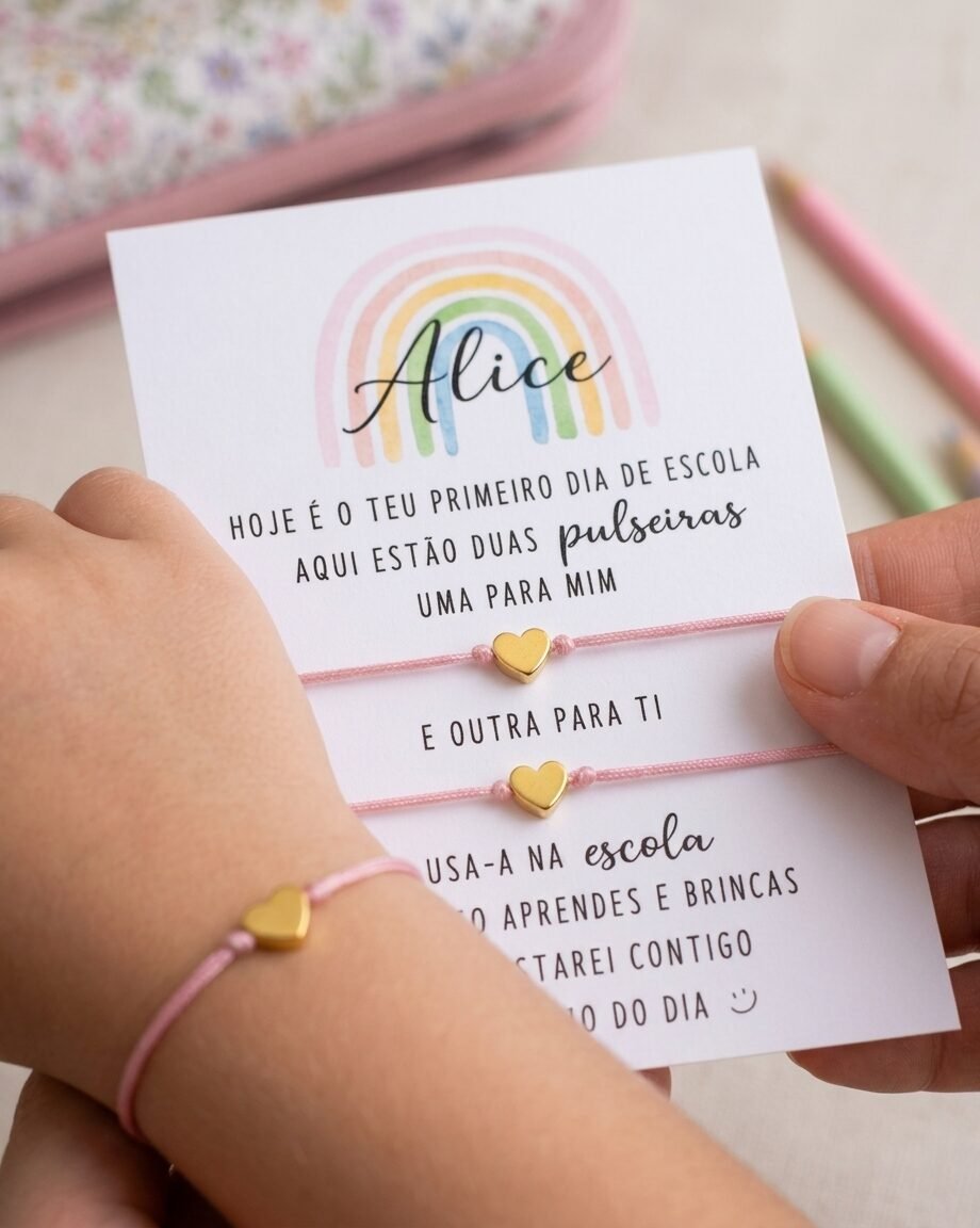 Conjunto Pulseiras Mãe e Filhote Conjunto Pulseiras Mãe e Filhote - Image 3