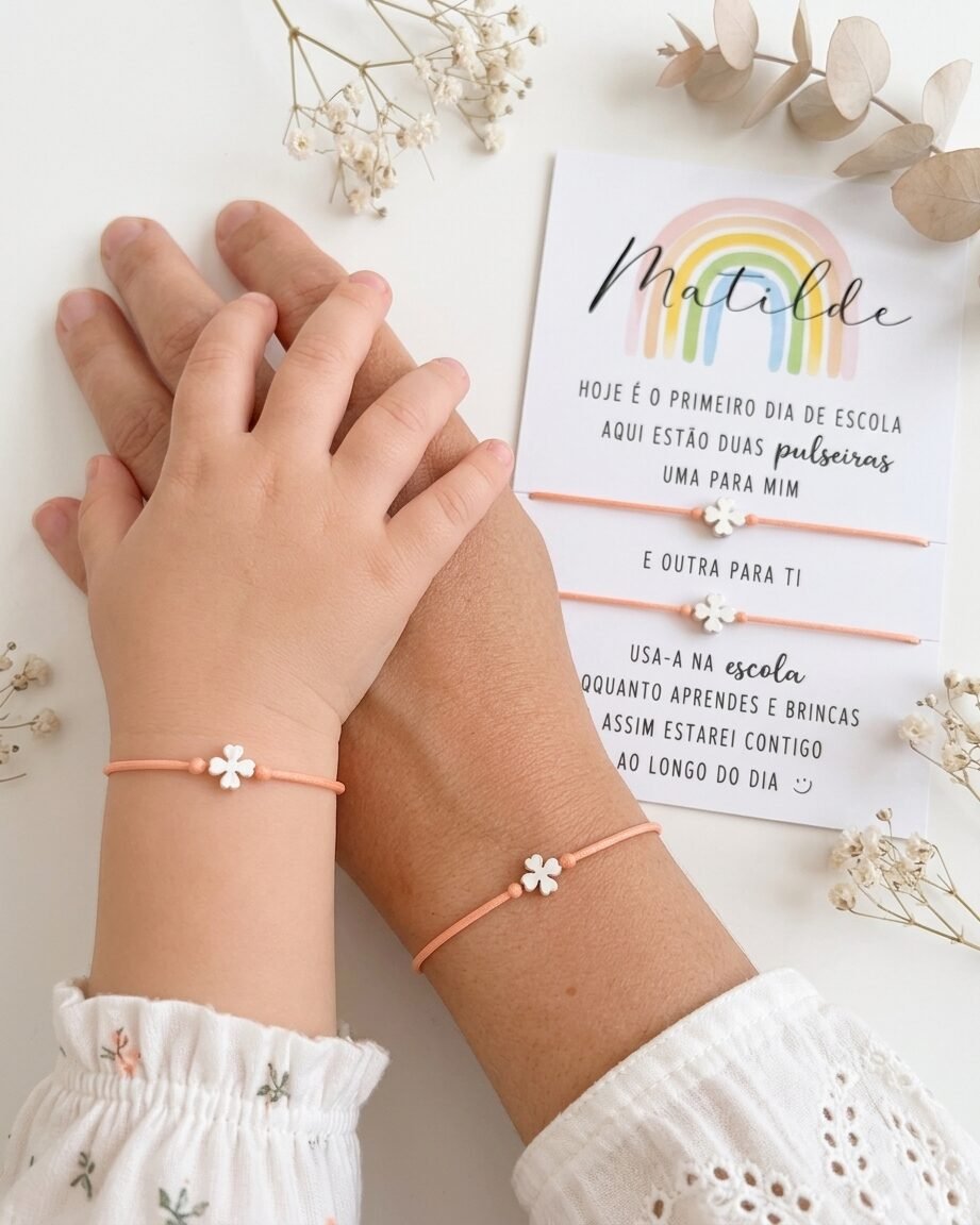 Conjunto Pulseiras Mãe e Filhote Conjunto Pulseiras Mãe e Filhote - Image 6