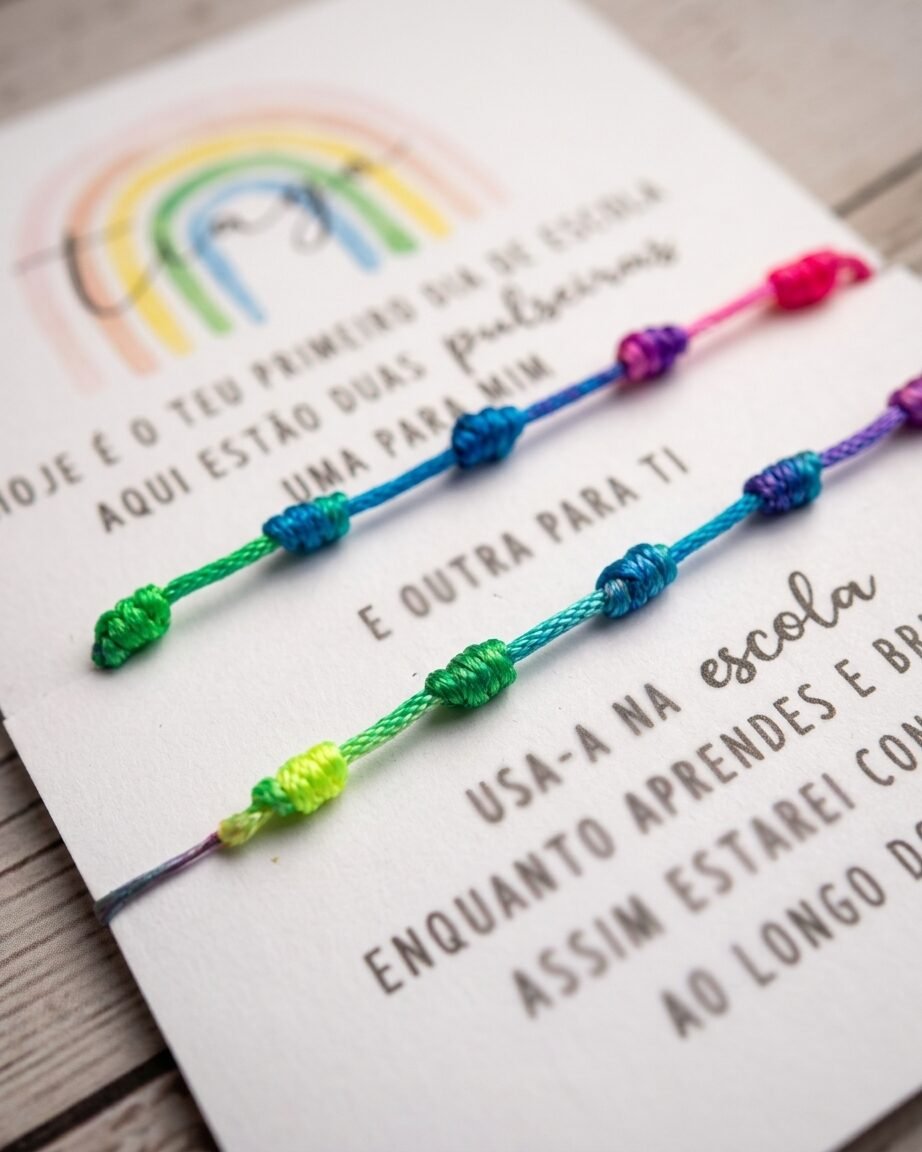 Conjunto Pulseiras Mãe e Filhote Conjunto Pulseiras Mãe e Filhote - Image 8