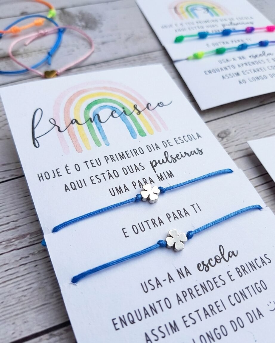 Conjunto Pulseiras Mãe e Filhote Conjunto Pulseiras Mãe e Filhote - Image 16