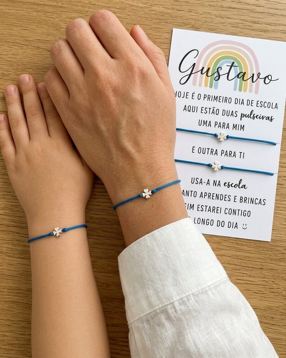 Conjunto Pulseiras Mãe e Filhote Conjunto Pulseiras Mãe e Filhote - Image 5
