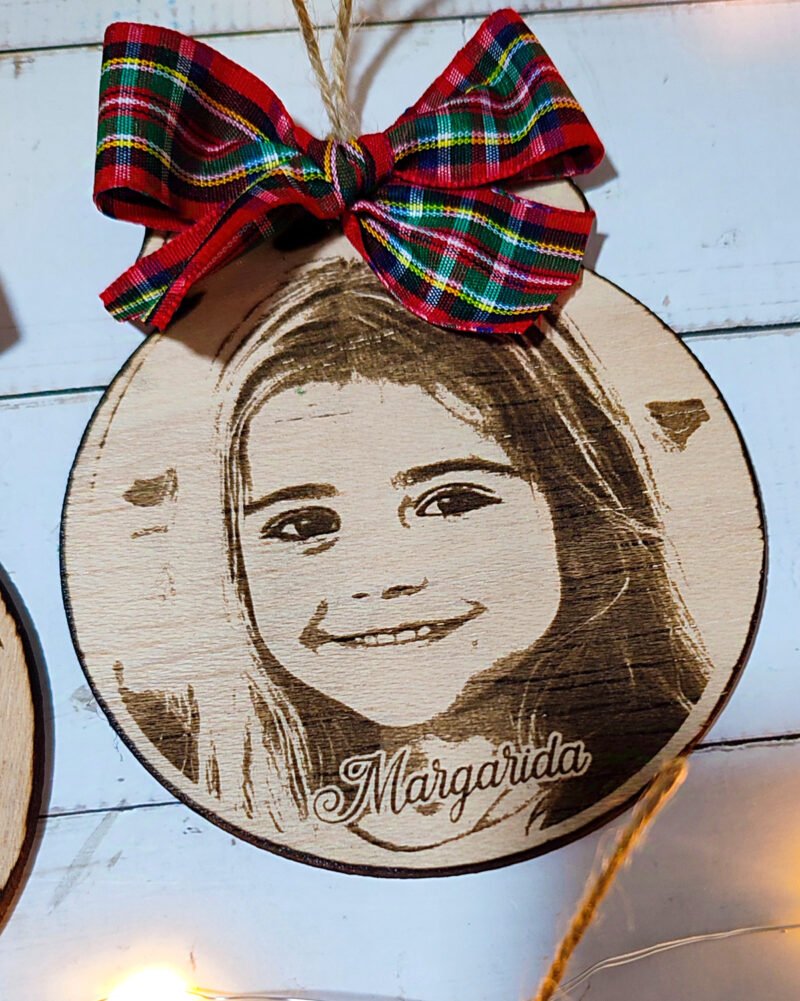 Bolas de Natal com Foto
