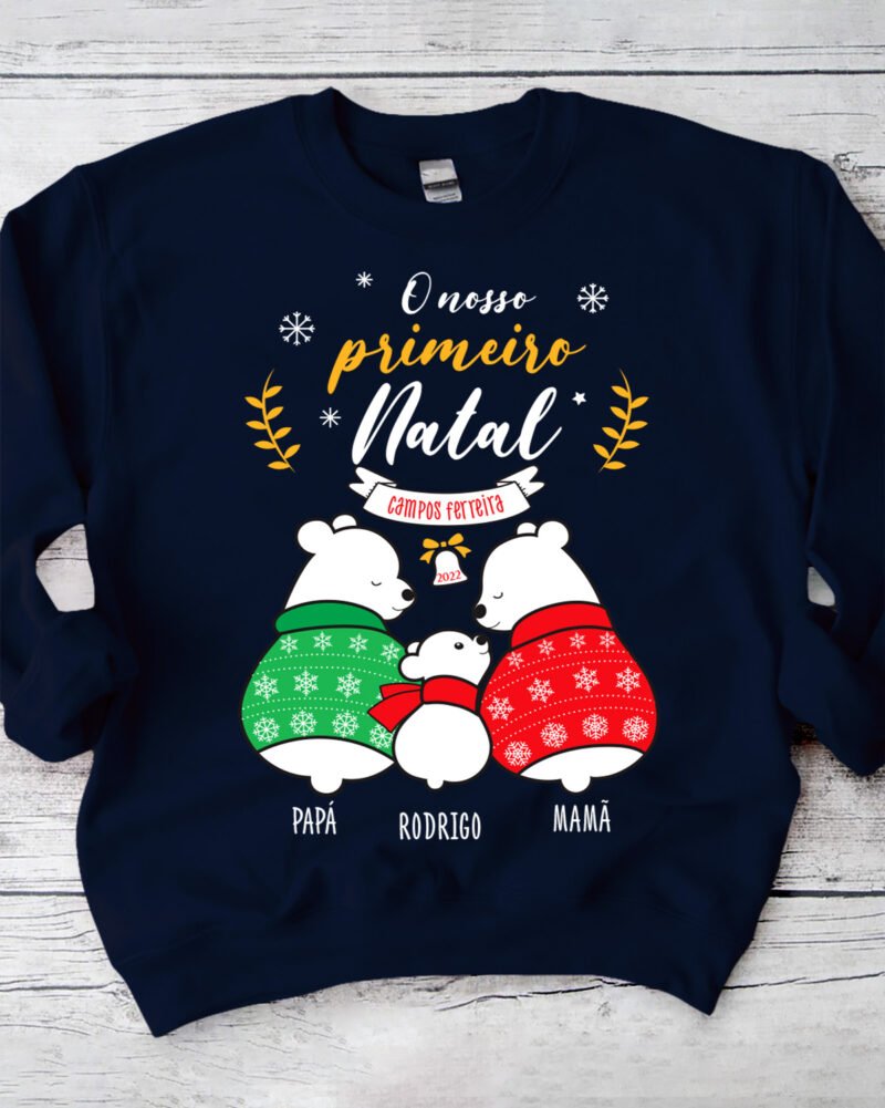 Camisola de Natal Família Ursinhos - Image 9