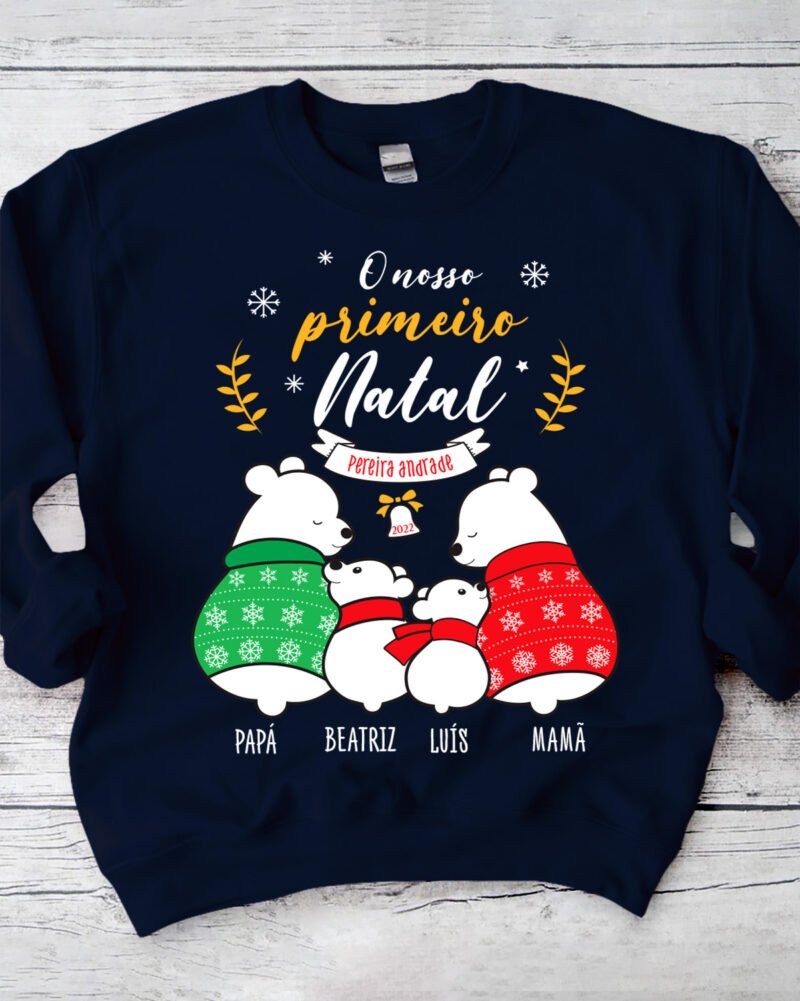 Camisola de Natal Família Ursinhos - Image 8