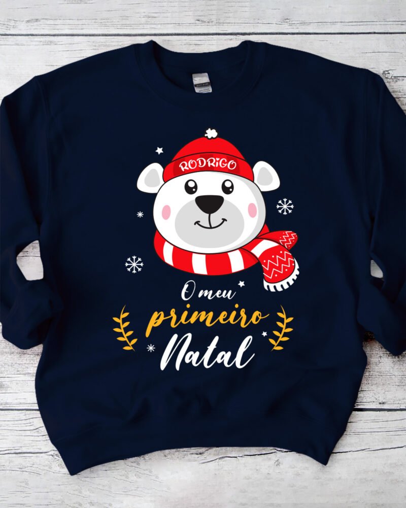 Camisola de Natal Família Ursinhos - Image 7