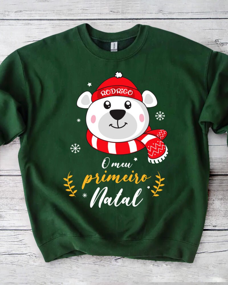 Camisola de Natal Família Ursinhos - Image 5