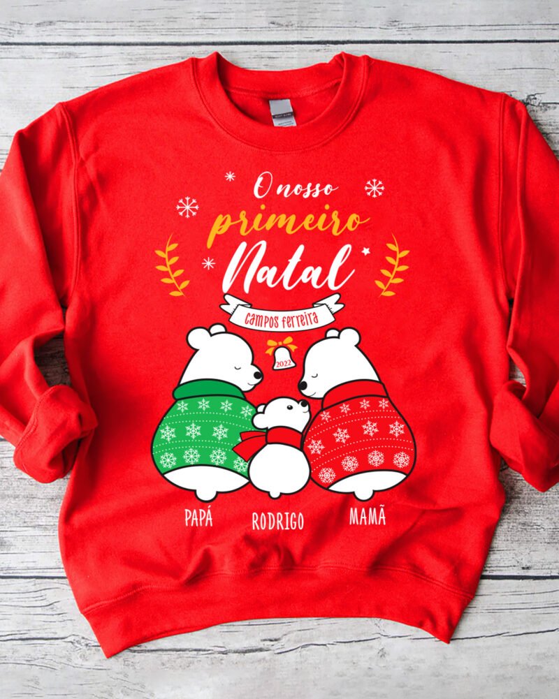 Camisola de Natal Família Ursinhos - Image 10