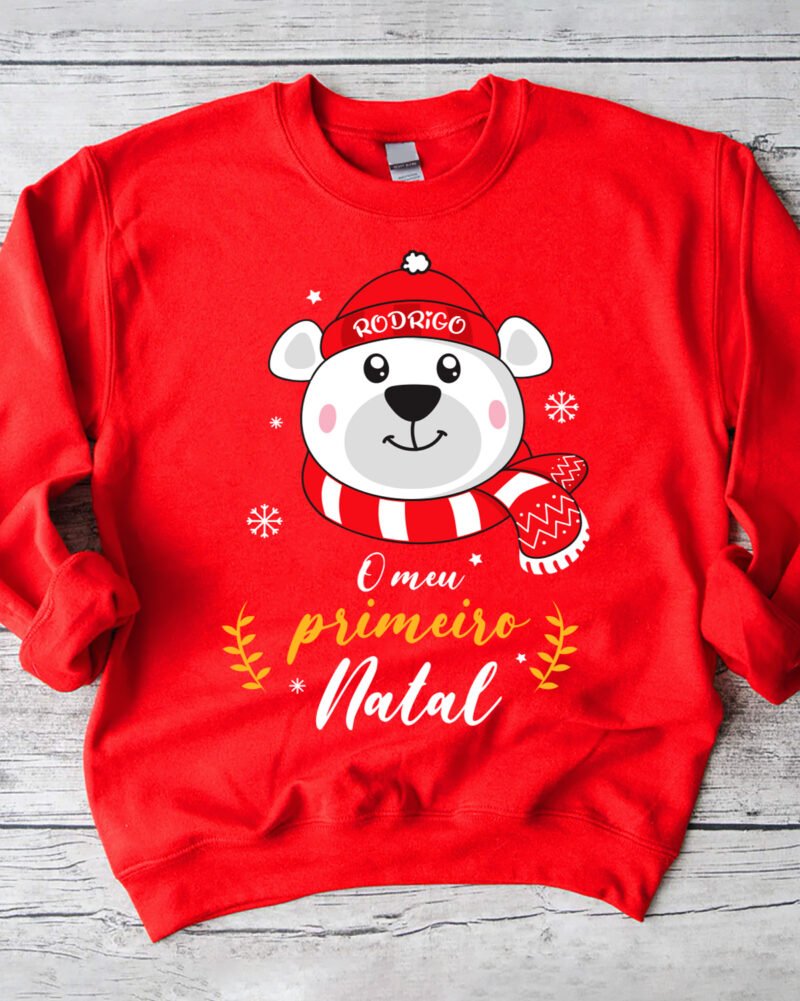 Camisola de Natal Família Ursinhos - Image 11