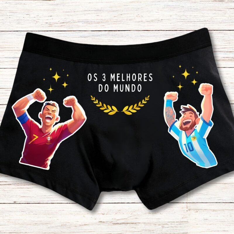 Boxers Personalizados Melhores do Mundo