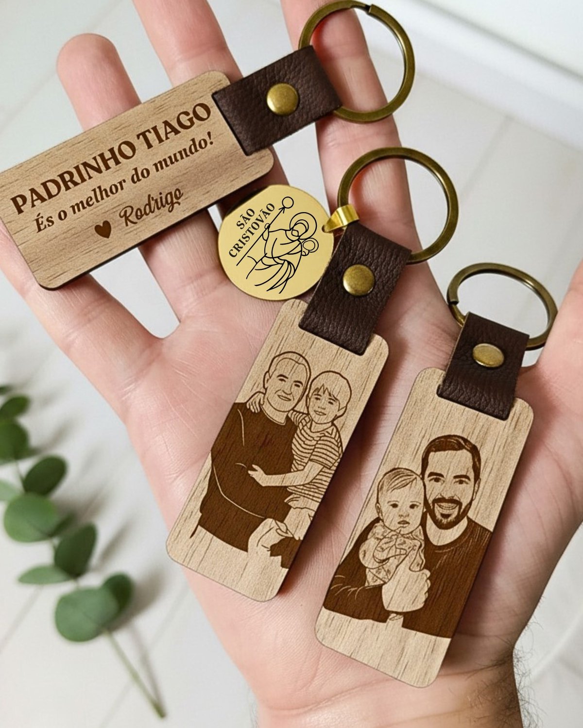 Porta-Chaves em Madeira Porta-Chaves em Madeira
