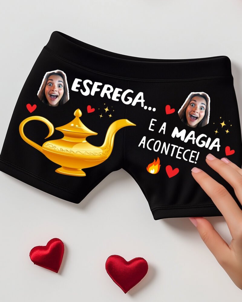 Boxers Personalizados Esfrega