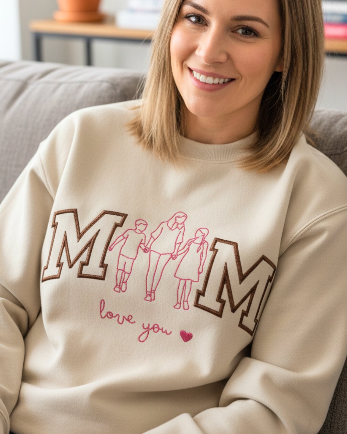 Camisola MOM Bordada Camisola MOM Bordada - Image 2