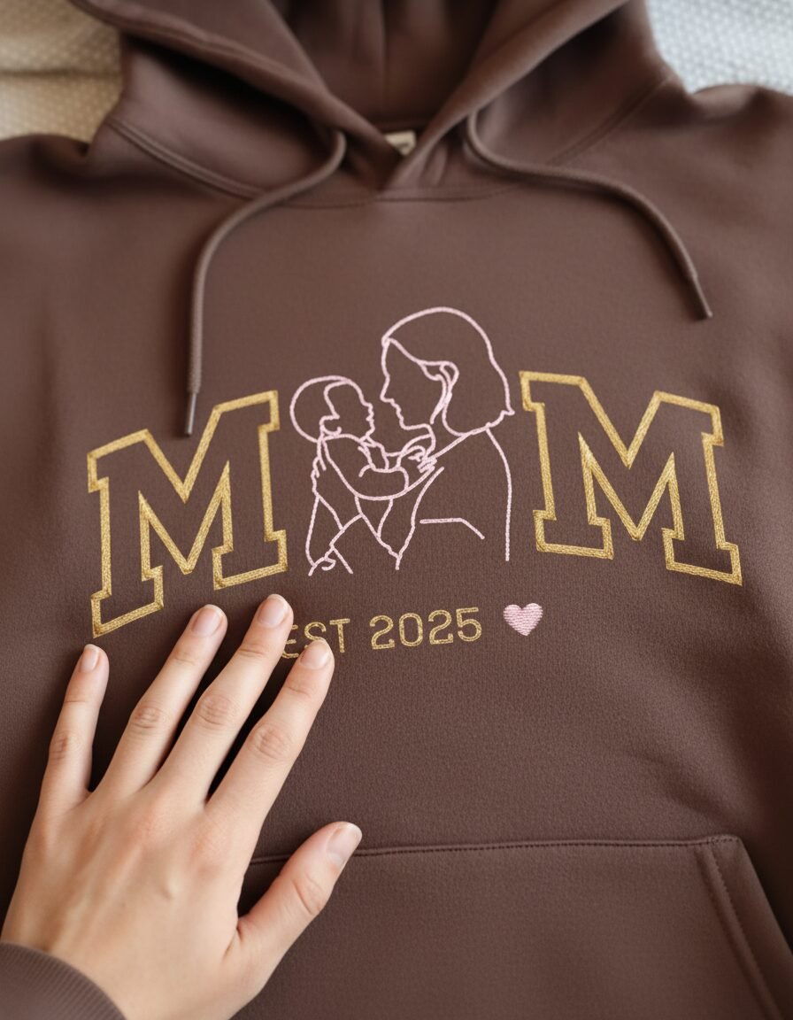 Camisola MOM Bordada Camisola MOM Bordada - Image 3