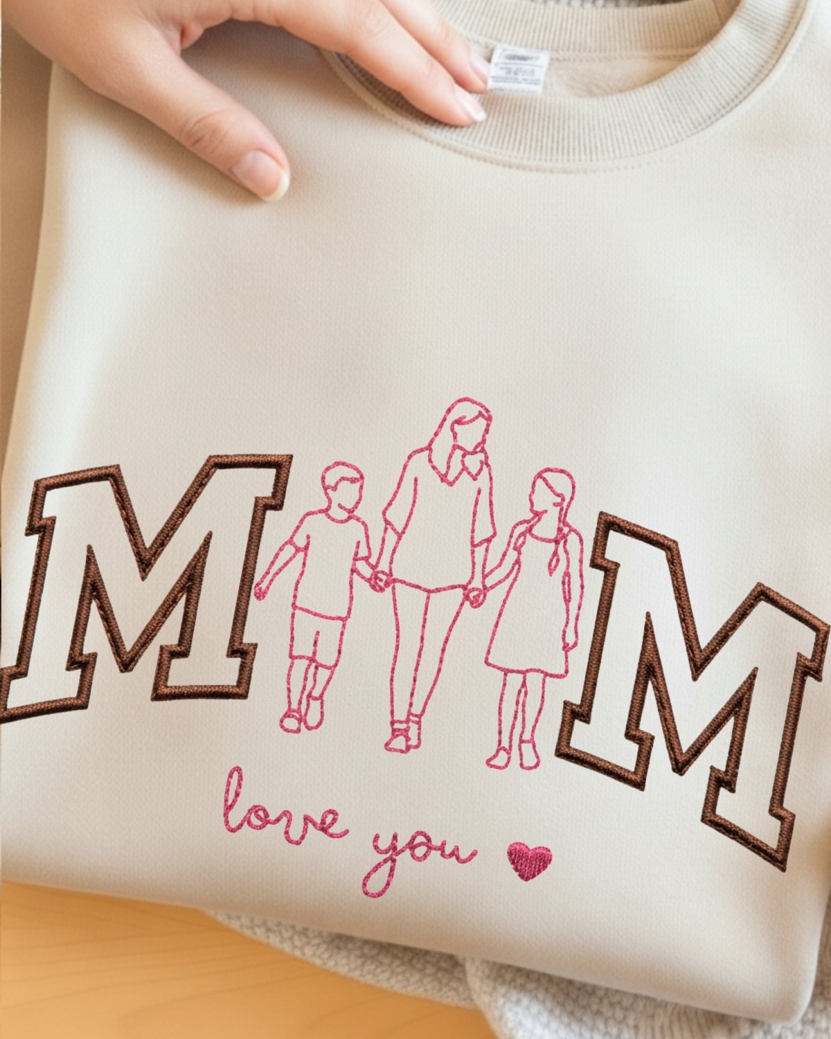 Camisola MOM Bordada Camisola MOM Bordada - Image 4