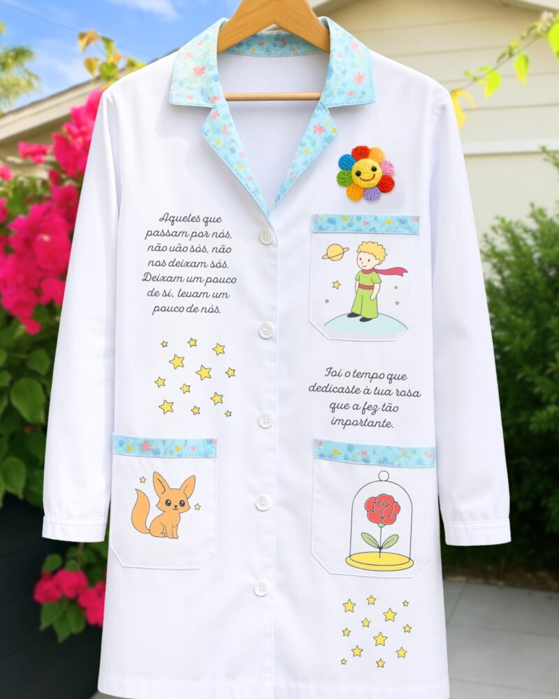 Bata Educadora Principezinho