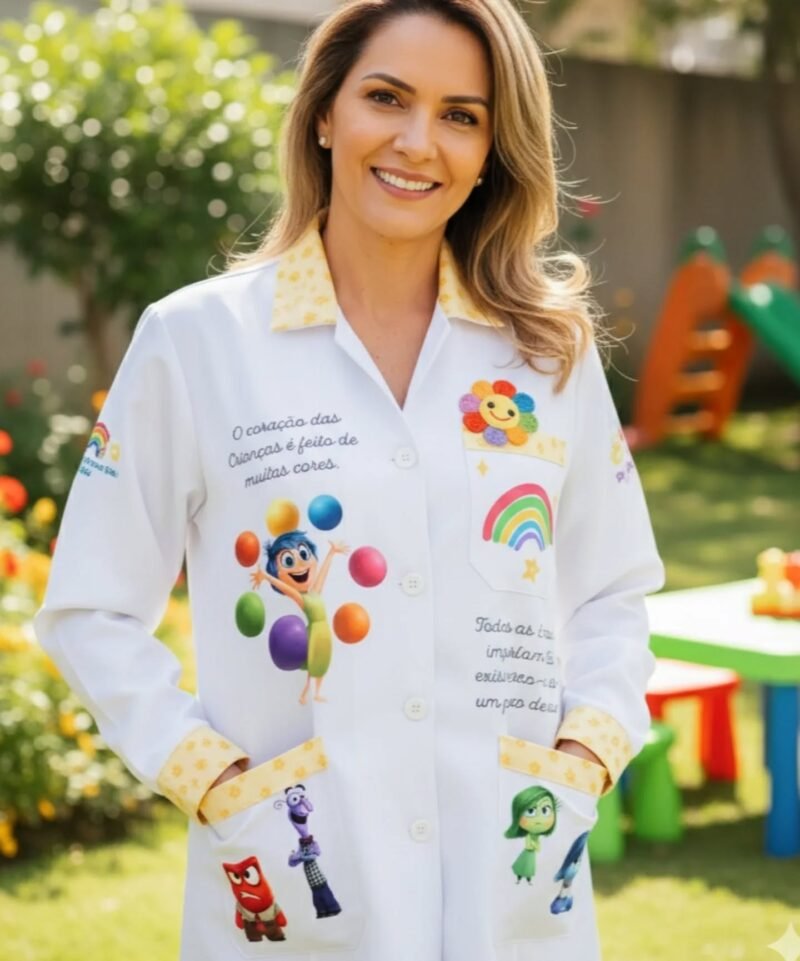 Bata Educadora Emoções - Image 3