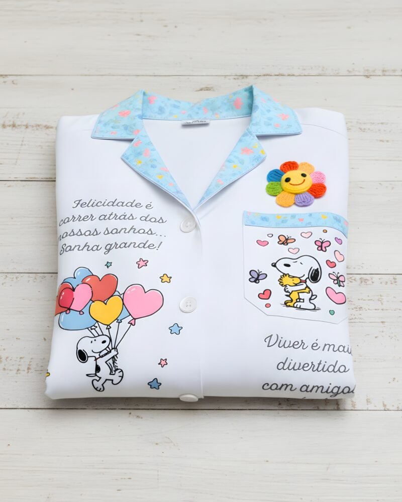 Bata Educadora Snoopy - Image 3