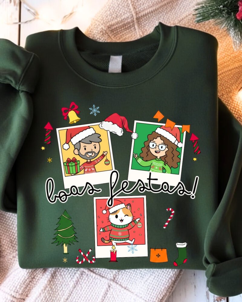 Camisola de Natal Família Divertida - Image 3
