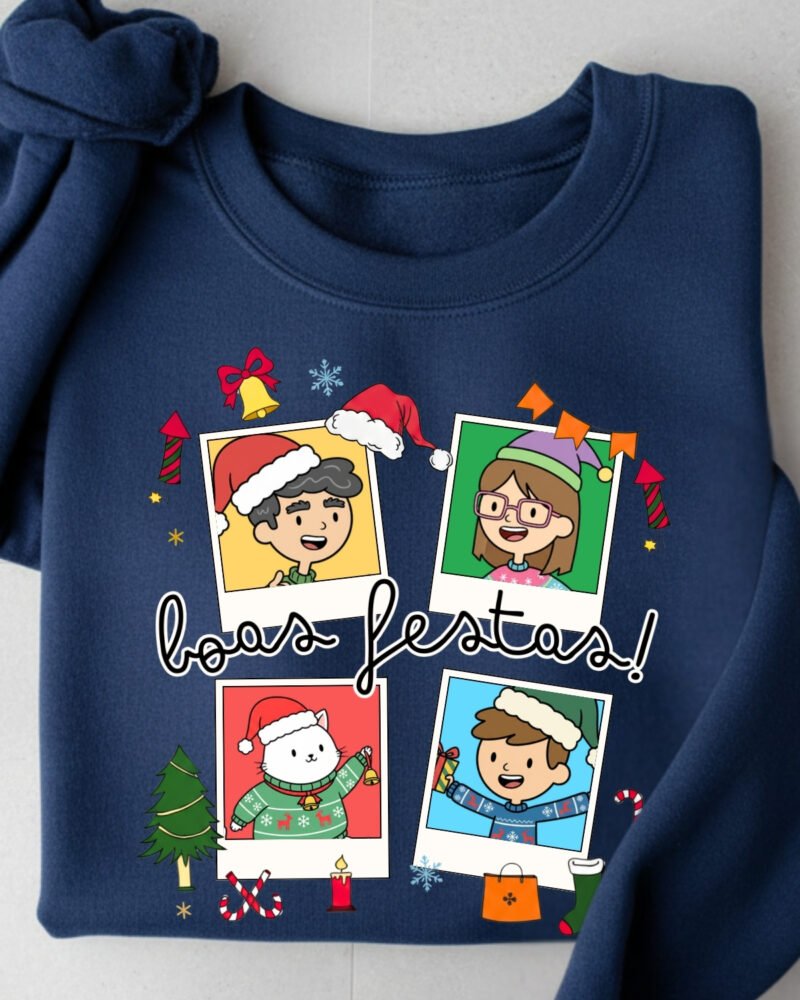 Camisola de Natal Família Divertida - Image 4