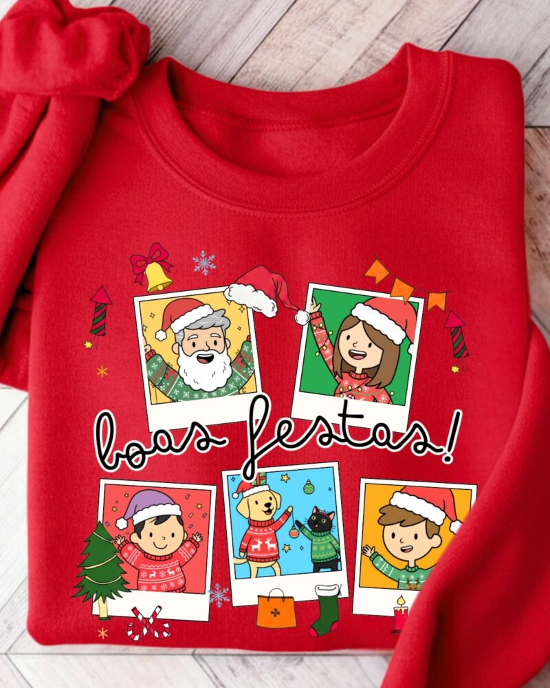 Camisola de Natal Família Divertida - Image 2