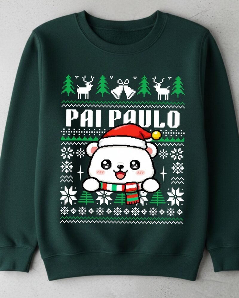 Camisola de Natal Ursinho Polar Xmas - Image 2
