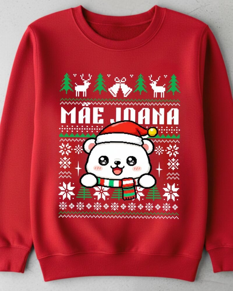 Camisola de Natal Ursinho Polar Xmas - Image 3