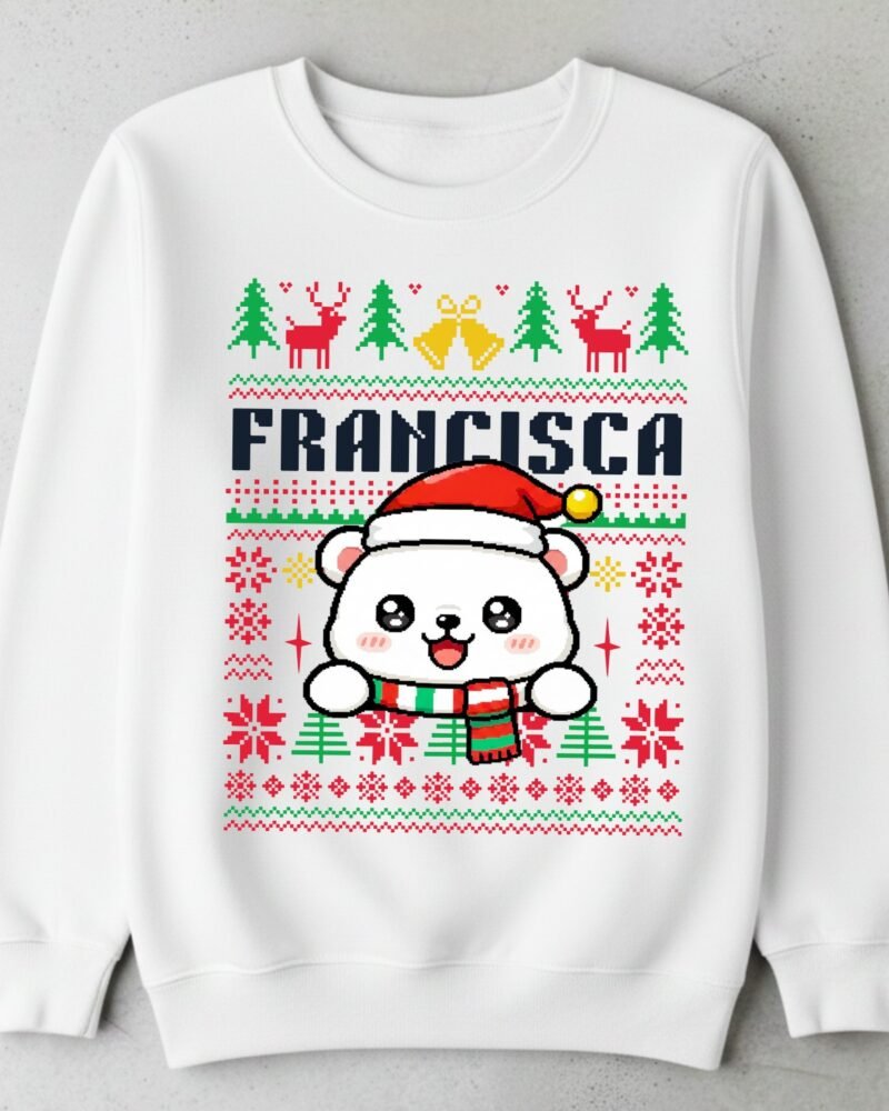 Camisola de Natal Ursinho Polar Xmas - Image 4