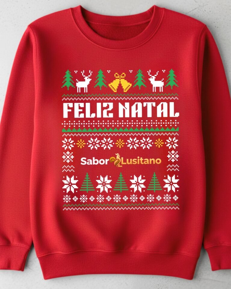 Camisolas de Natal para Empresas - Packs - Prendas Personalizadas