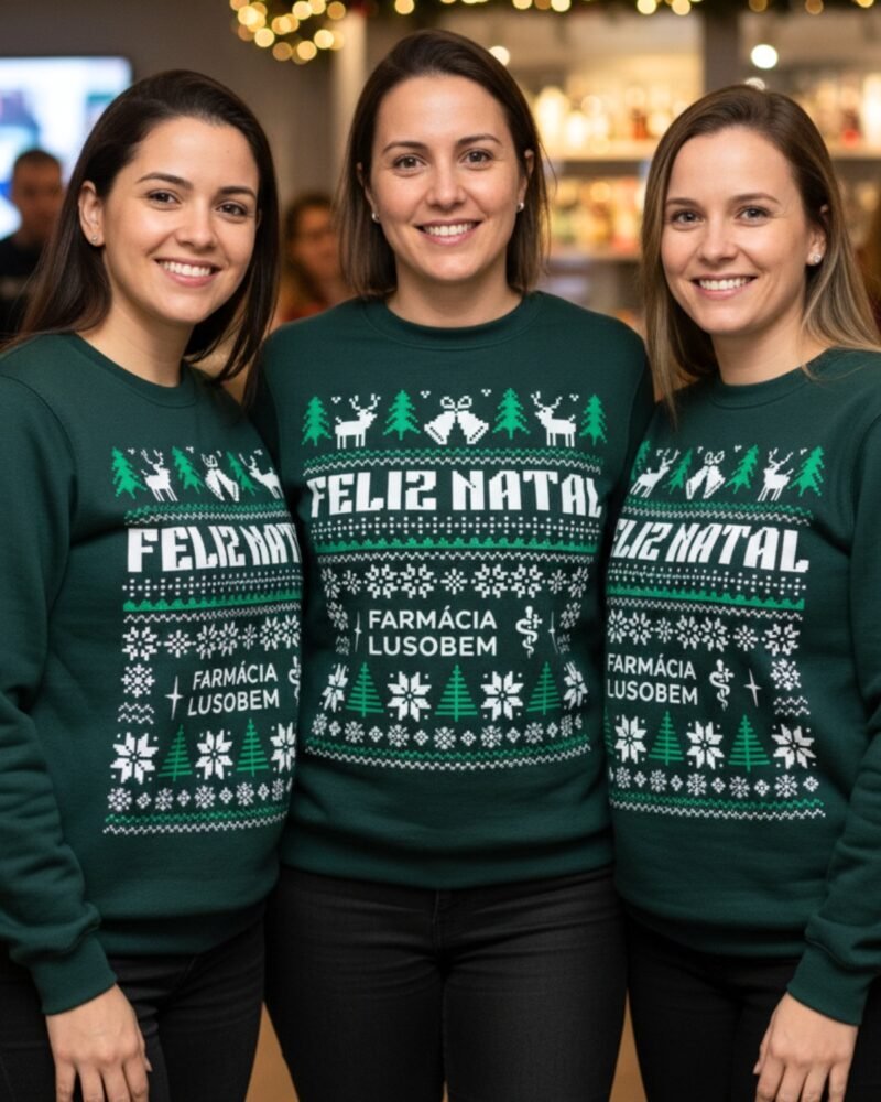 Camisolas de Natal para Empresas - Packs