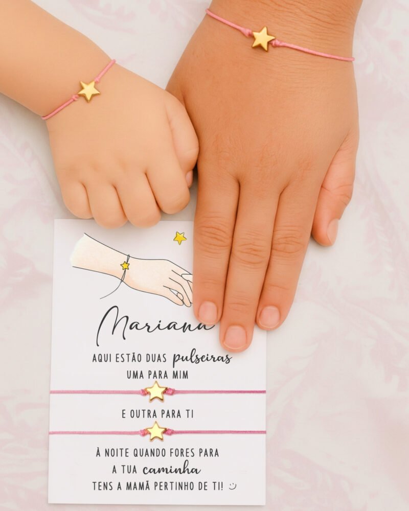 Pulseiras Mãe e Filhote Bons Sonhos