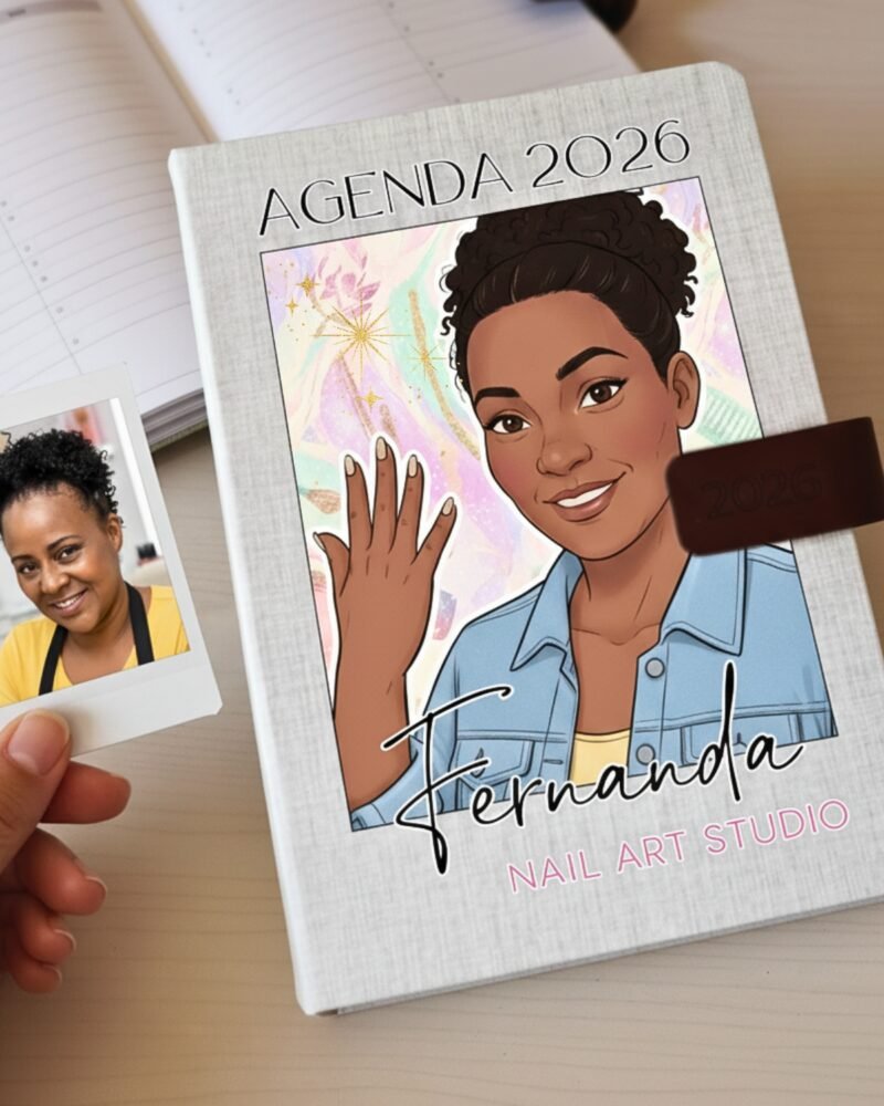 Agenda para Cabeleireira e Estética - Image 2