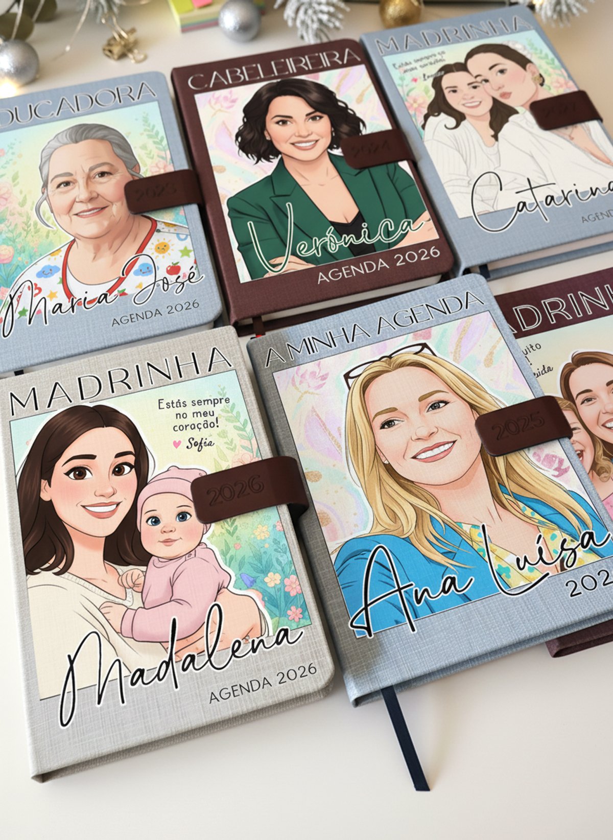 Agenda com Ilustração Agenda com Ilustração - Image 6