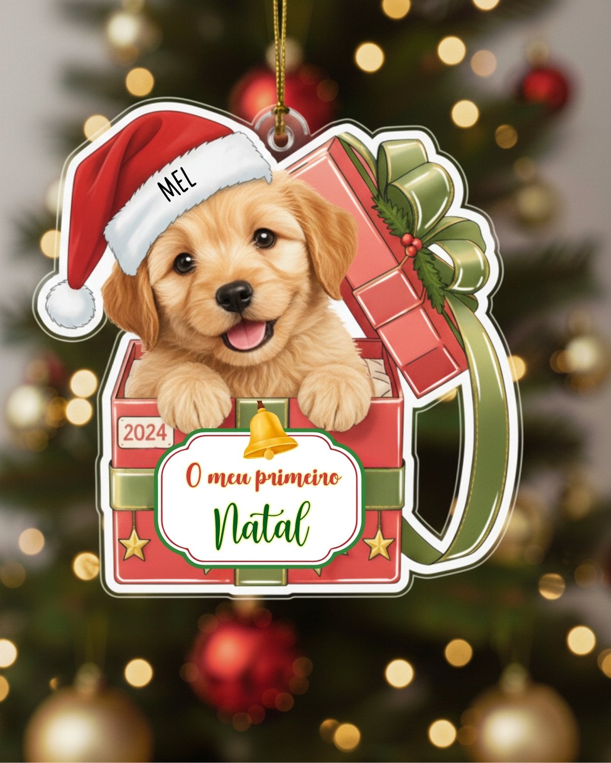 Bola de Natal Patudo Natal Bola de Natal Patudo Natal