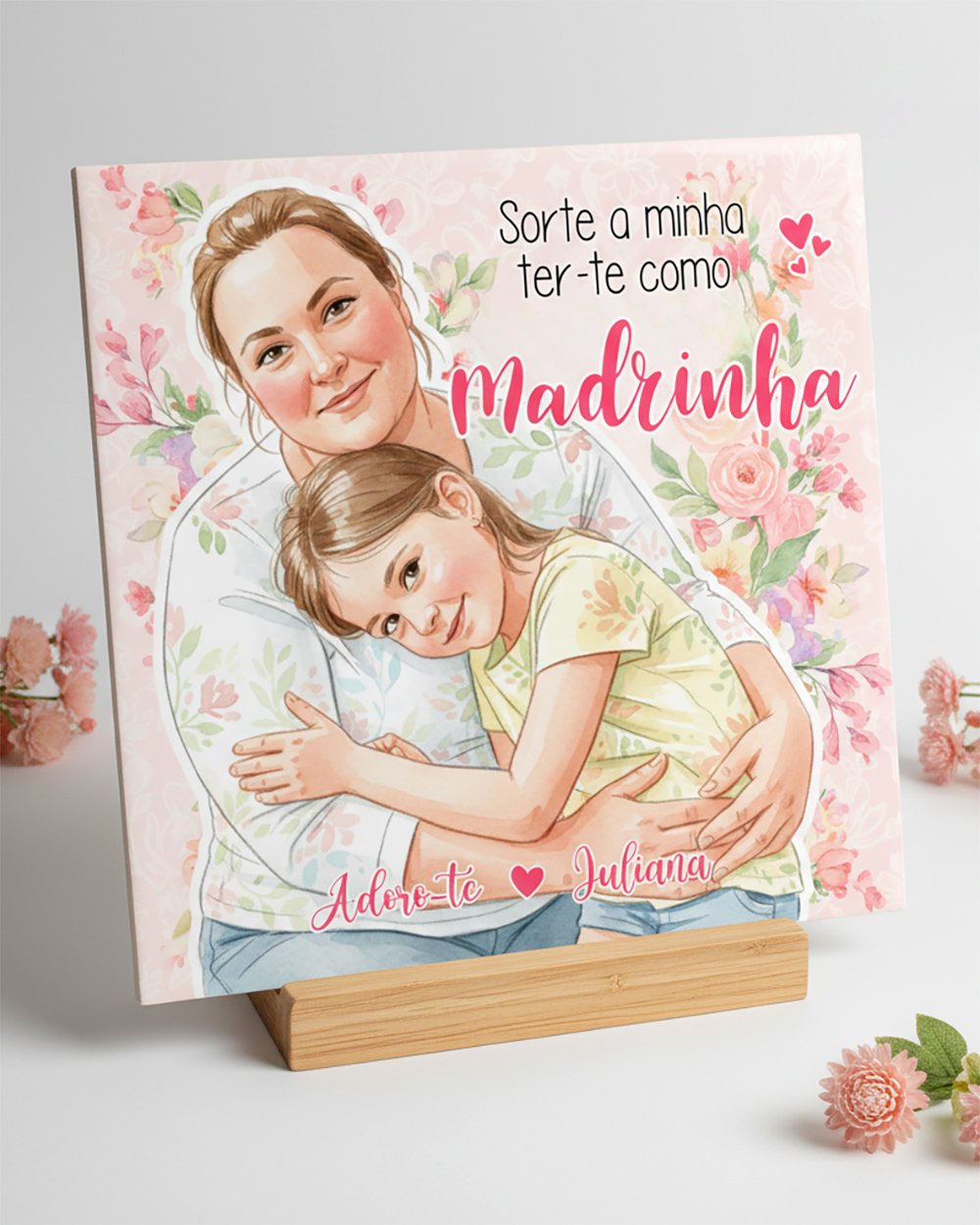 Azulejo pintura floral Azulejo pintura floral