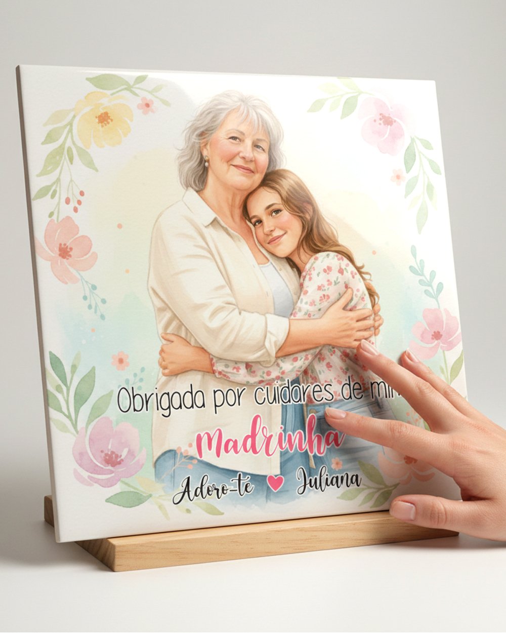 Azulejo pintura floral Azulejo pintura floral - Image 4