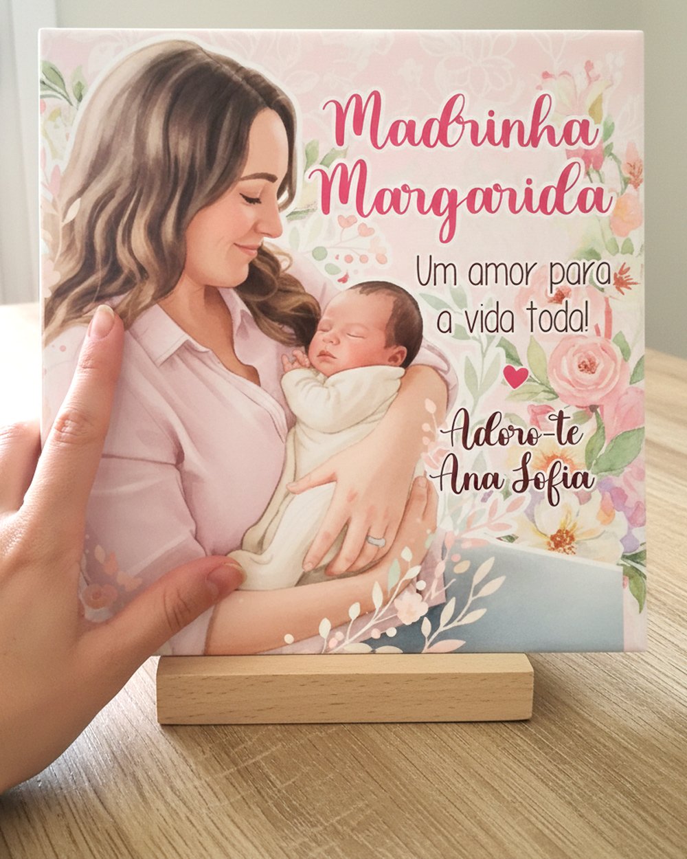 Azulejo pintura floral Azulejo pintura floral - Image 2