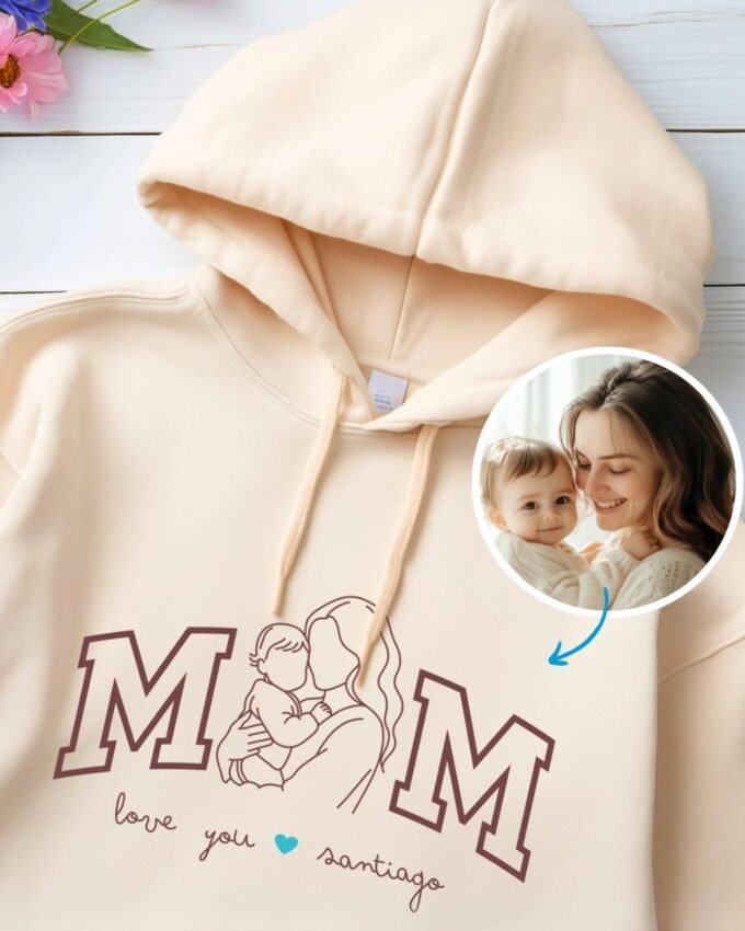 Prendas Personalizadas para a Mãe