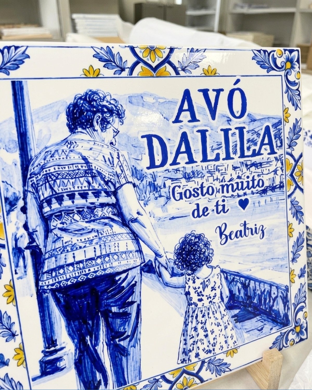 Azulejo pintura portuguesa Azulejo pintura portuguesa - Image 15