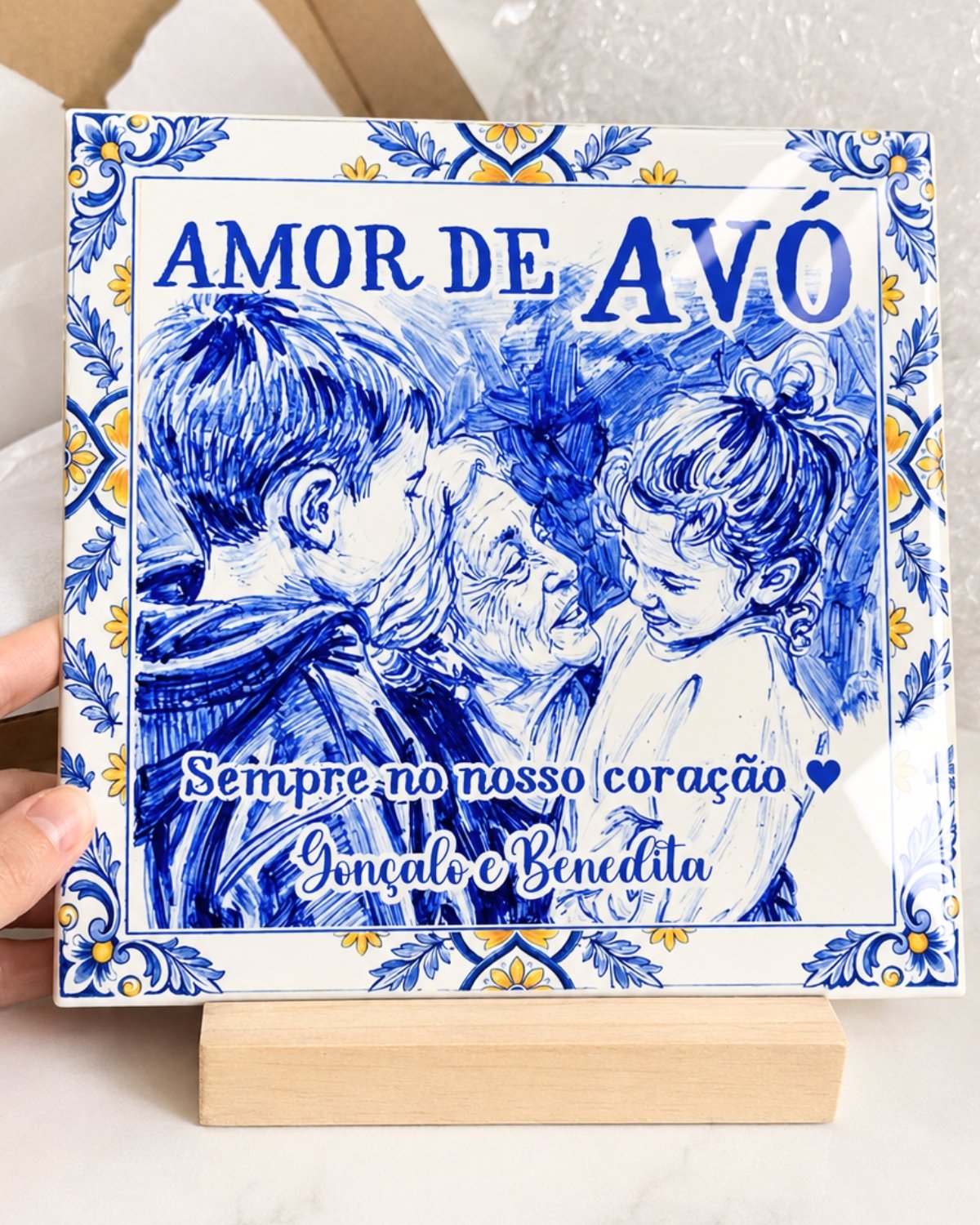 Azulejo pintura portuguesa Azulejo pintura portuguesa - Image 2