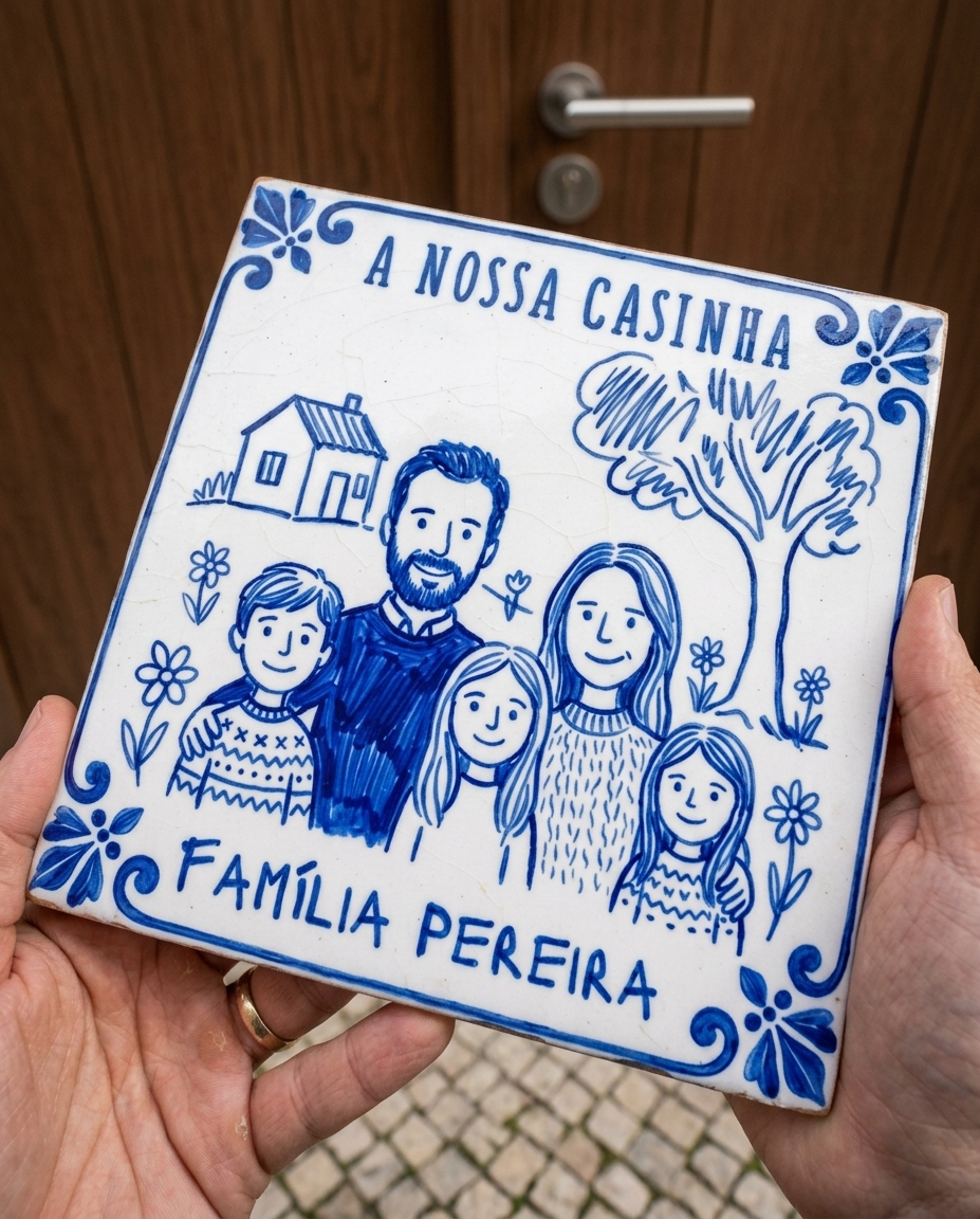 Azulejo pintura portuguesa Família Azulejo pintura portuguesa Família