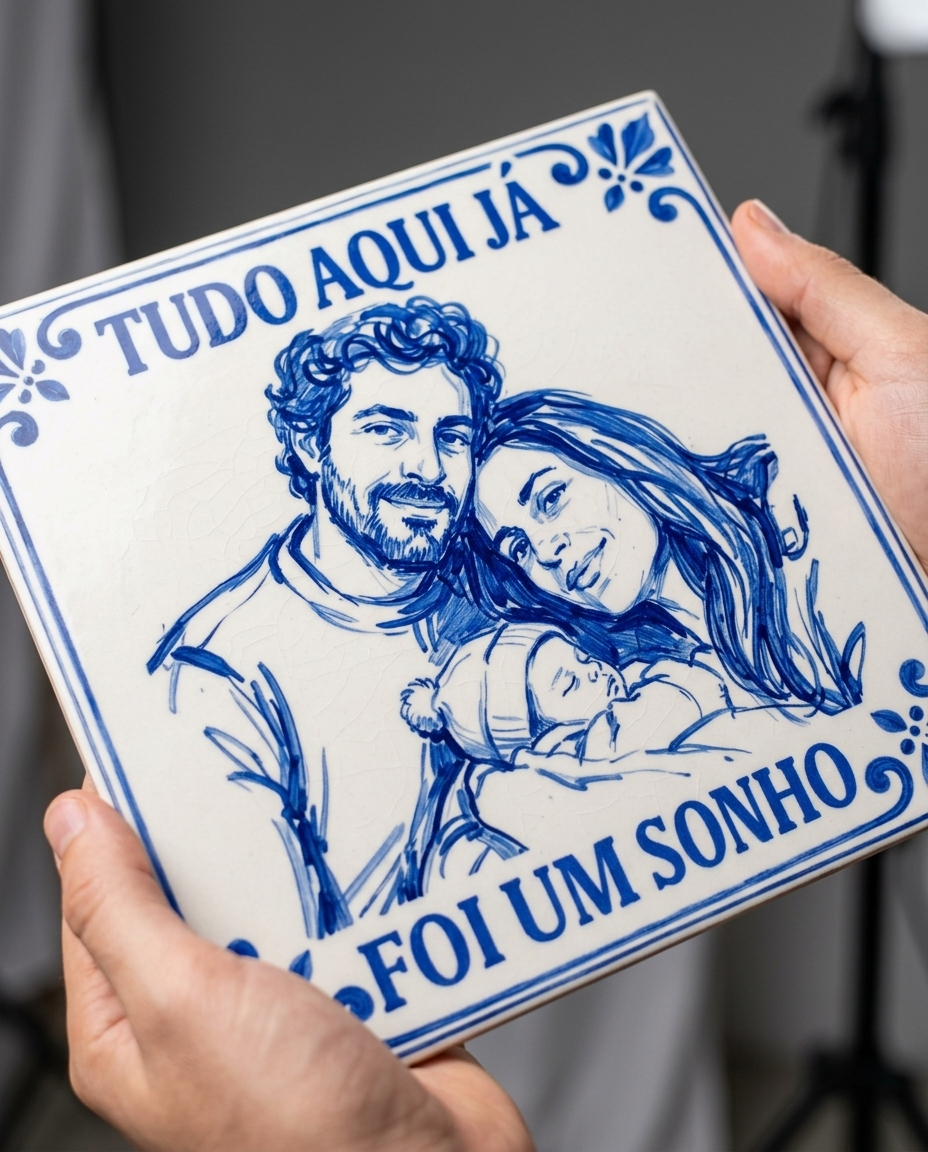 Azulejos Tradicionais com foto Azulejos Tradicionais com foto - Image 2