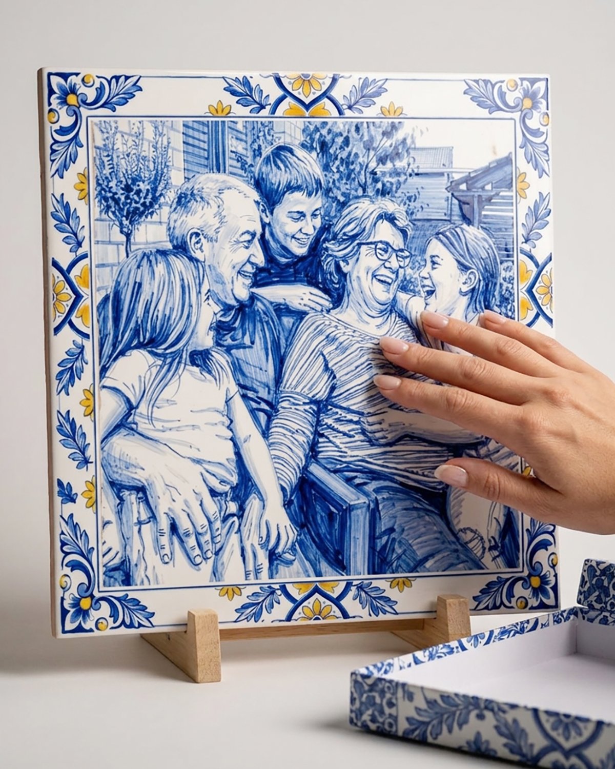 Azulejo pintura portuguesa Azulejo pintura portuguesa - Image 7