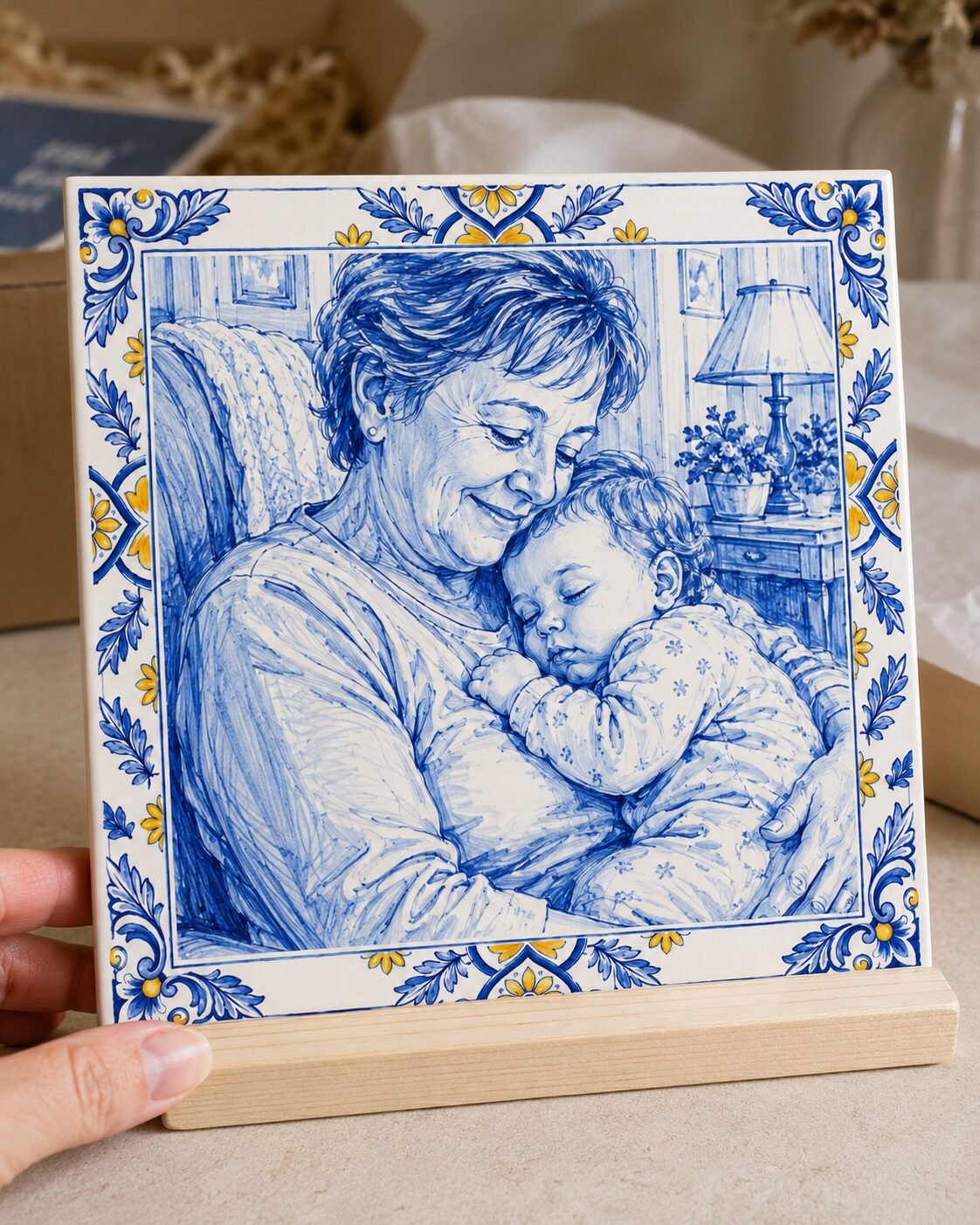 Azulejo pintura portuguesa Azulejo pintura portuguesa - Image 10