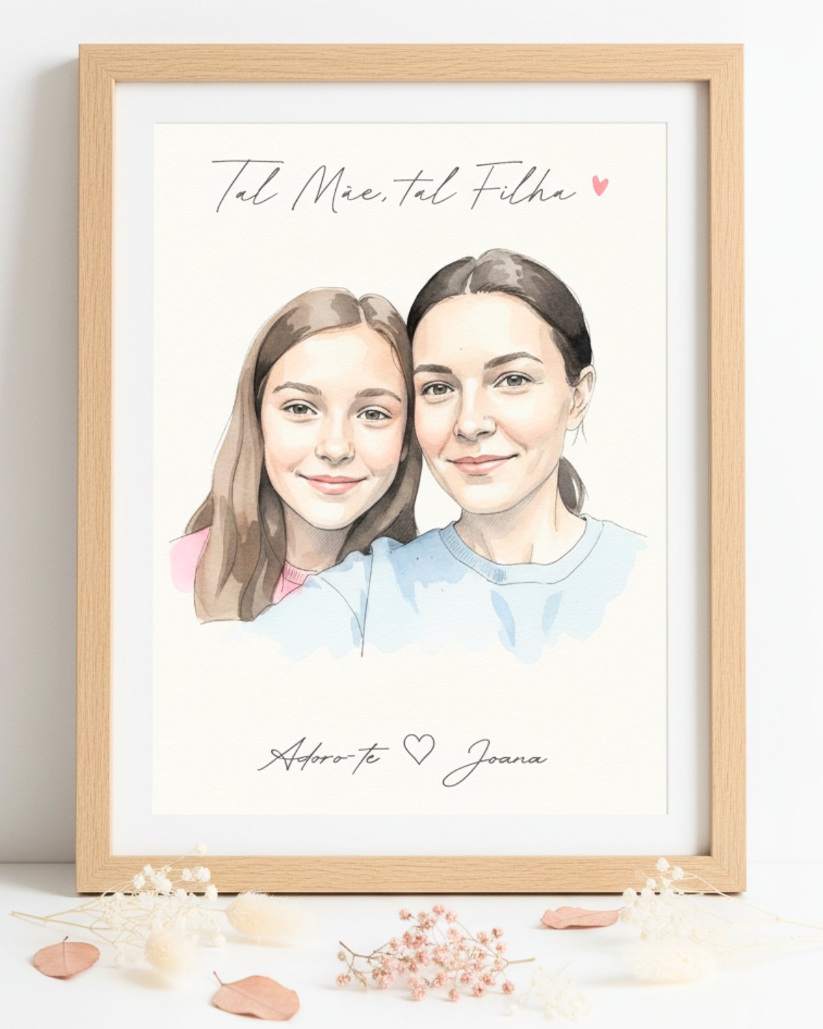 Moldura Foto Aguarela Moldura Foto Aguarela - Image 3