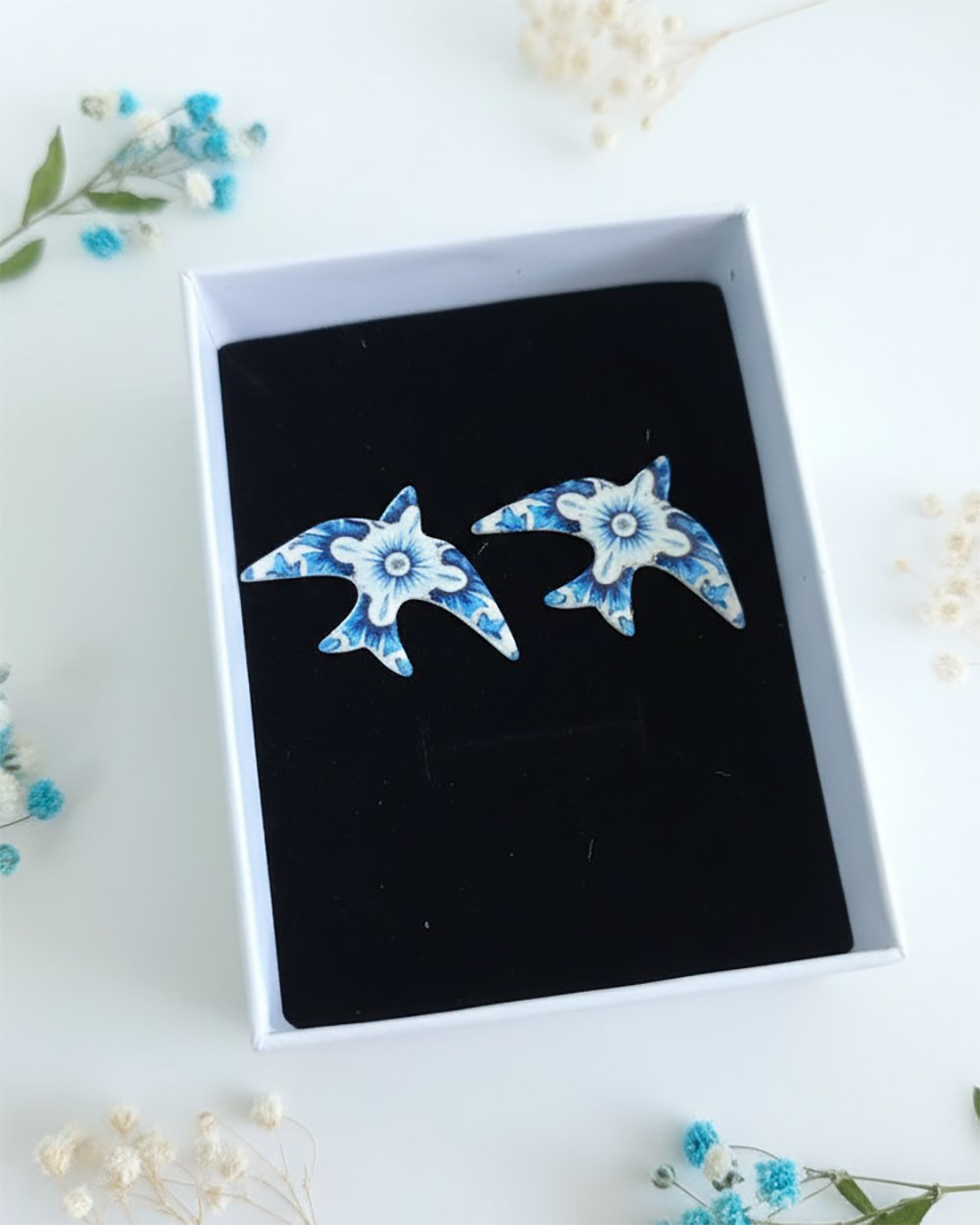 Conjunto Jóias em aço e cerâmica portuguesa Conjunto Jóias em aço e cerâmica portuguesa - Image 6