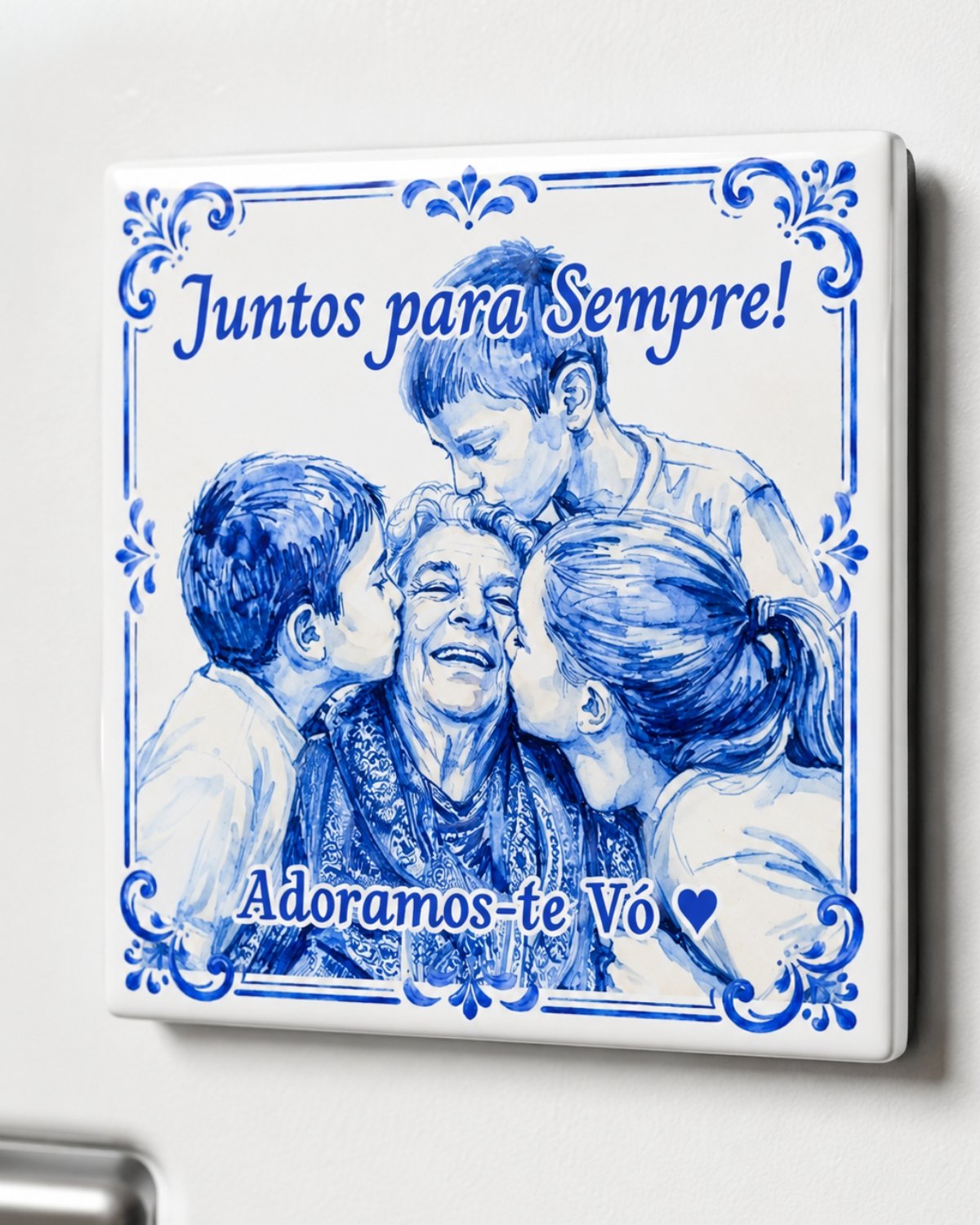Mini Azulejos Tradicionais com foto Mini Azulejos Tradicionais com foto - Image 4