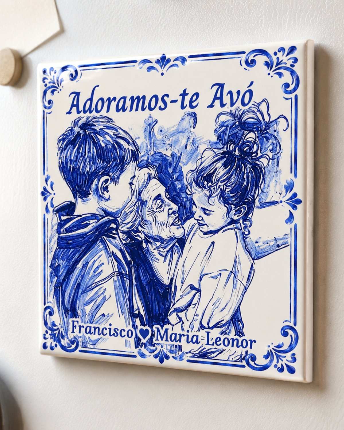 Mini Azulejos Tradicionais com foto Mini Azulejos Tradicionais com foto - Image 3